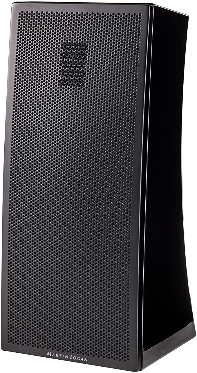 MartinLogan Motion 4i Bookshelf Speaker, Single Speaker (Gloss Black)