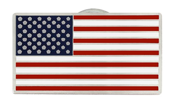 Official American Flag Pin
