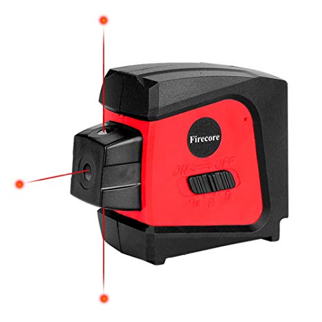 Firecore F333R Red 3-Point Laser Spot Alignment with Self-Leveling
