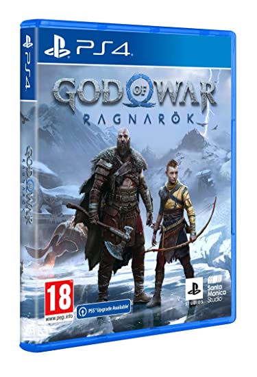 God Of War Ragnarök | Standard Edition | PS4 Game (PlayStation 4)