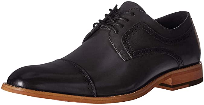 Stacy Adams Mens Dickinson Cap Toe Oxford