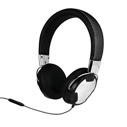 ARCTIC P614 Premium Wired Headphones / Headset In-Line-Mic and Enhanced Neodymium Drivers, for Apple iPhone & Samsung or LG Tablets and Smartphones – 30 Hours Playback Time – Pure and Natural Studio Sound - 3.5mm Jack