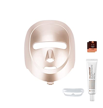 [WIBE] ECO FACE Near-infrared LED Mask for Home Facial LED Therapy | infrared lights for Anti-aging Wrinkle Smooth Skin Texture | Korean Skincare Device | with Collagen & EGF Cream/Eye shield/gift