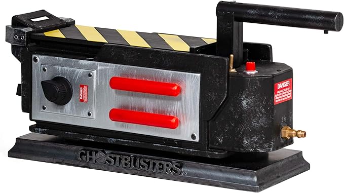 Numskull Official Ghostbusters Ghost Trap Prop Replica Incense Cone Holder, Backflow Incense Burner Holder