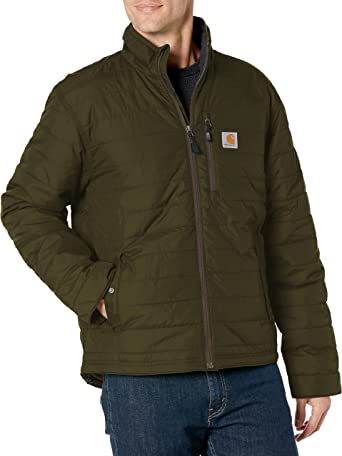 Carhartt Mens Rain Defender® Relaxed Fit Lightweight Insulated Jacket