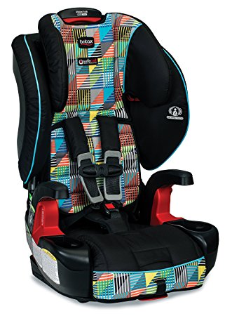 Britax Frontier ClickTight (G1.1) Harness to Booster Car Seat, Vector