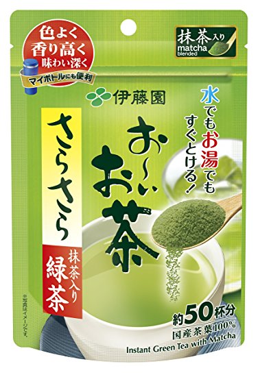 Itoen Ohi Ocha Sarasara Japanese Green Tea 40g.