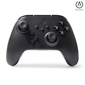 PowerA OPS v1 Wireless Controller for PC and Cloud Gaming, gamepad, wired video game controller, gaming controller, works with Windows 10/11, Customizable PC HQ App