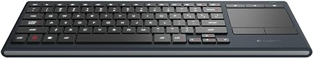 Logitech 920-006091 Noir RF Wireless Clavier QWERTY (Import UK)