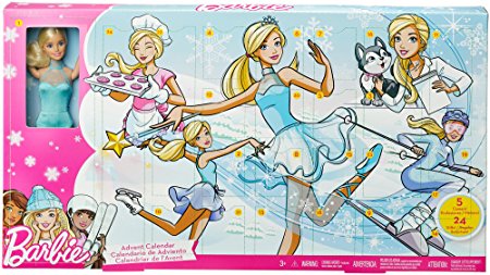 Barbie Careers Advent Calendar