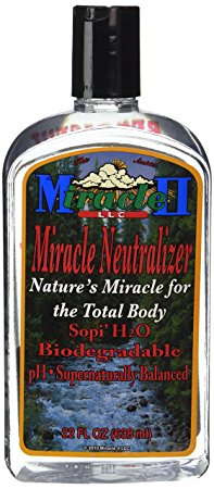 Miracle II Neutralizer 22 Oz (Miracle II) Correct pH and Detoxify