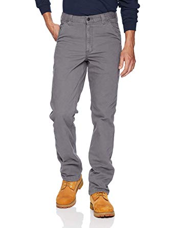 Carhartt Men's Rugged Flex Rigby Dungaree Knit Lined