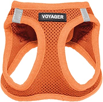 Voyager Step-in Air Dog Harness - All Weather Mesh, Step in Vest Harness for Small Dogs and Cats by Best Pet Supplies