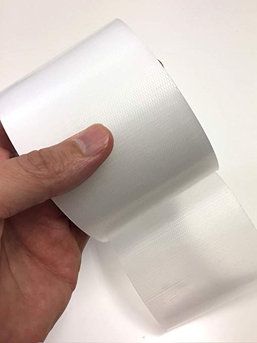 Transparent Duct Tape, Ultra High Performance Weather Resistant Tape for Discreet Repairs and Mounting | Residential, Commercial and Industrial Uses | by Gaffer Power (3 Inch x 20 Yards)