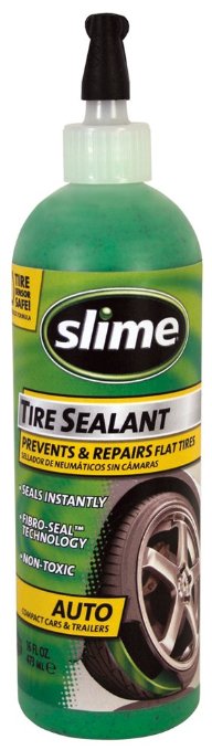 Slime 10011 Tubeless Automotive Tire Sealant - 16 oz