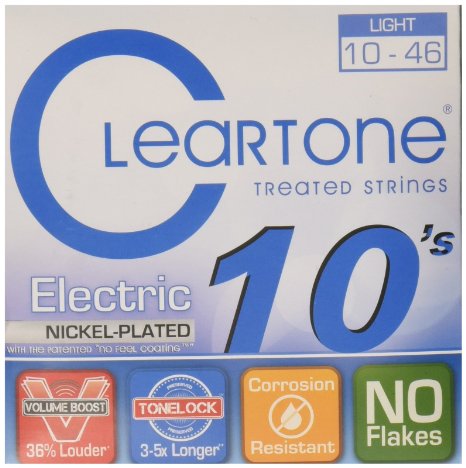 Cleartone 9410 Electric Guitar Strings, Light