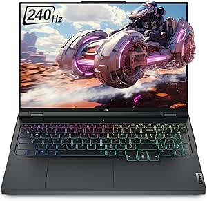 Lenovo Legion Pro 7 Gaming Laptop, Intel i9-13900HX, 32 GB DDR5 RAM, 2 TB PCle SSD   2 TB PCle SSD, 16" WQXGA (2560x1600), Nvidia G-Force RTX 4080, W11 Home