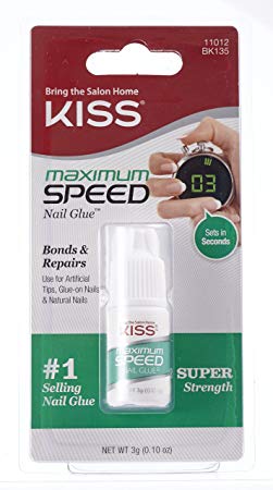 Kiss Maximum Speed Nail Glue