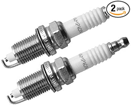 Champion Spark Plug For Craftsman (2 Pack) # 848 CJ8Y-2PK