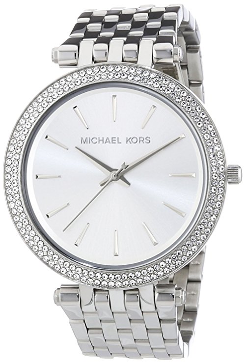 Michael Kors MK3190 Ladies All Silver Watch