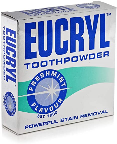 EUCRYL Toothpowder Freshmint