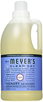 MRS MEYERS 64 Load Laundry Detergent, Bluebell, 64.0 Fluid Ounce