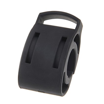 Bicycle Watch Mount from KOM Cycling - Attach Watch to Bike - Designed for Garmin Forerunner Watch Series and other Watches