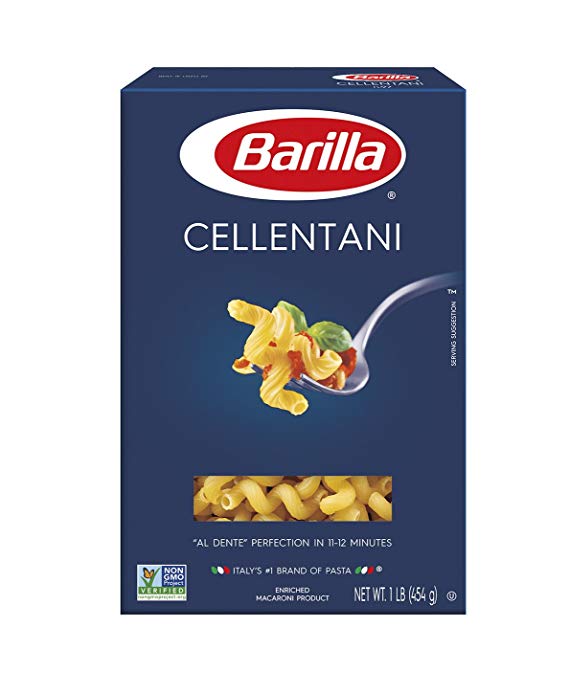 Barilla Cellentani Pasta, 16 oz