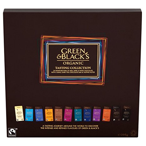 Green & Black's Organic Tasting Collection, 395g