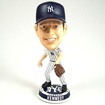 Forever Collectibles New York Yankees Ian Kennedy Big Head Bobble Head Home