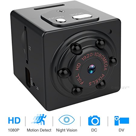 1080P Portable Camera Digital Video Recorder with Night Vision, Motion Detection for Home Security Baby