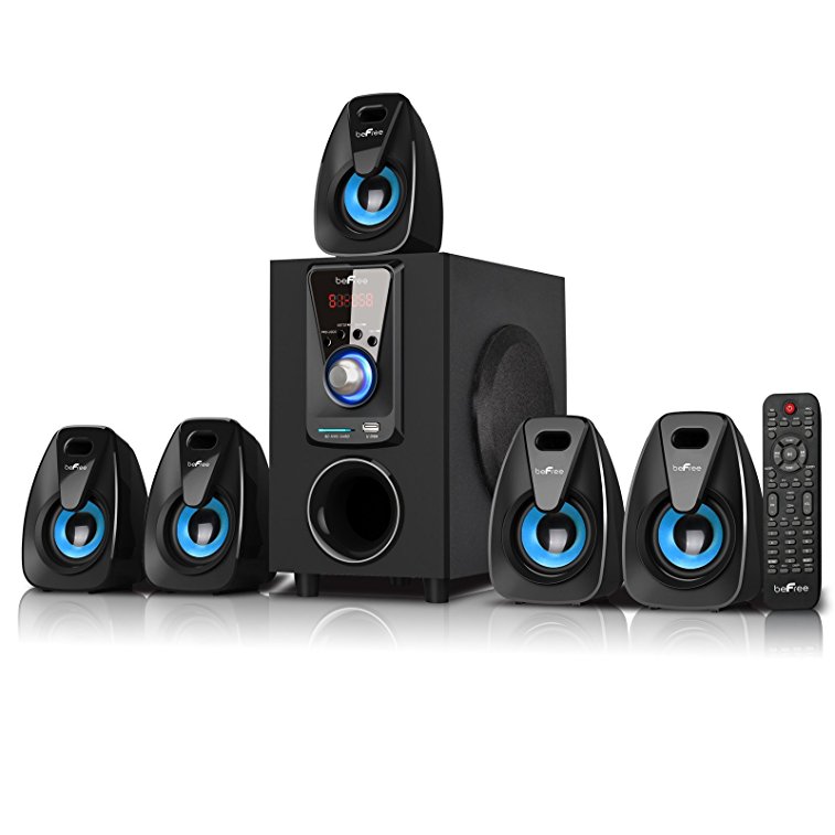 BEFREE SOUND BFS-400 Bluetooth Speaker System – Blue