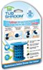TubShroom The Revolutionary Shower Tub Drain Protector Hair Catcher/Strainer/Snare, Blue