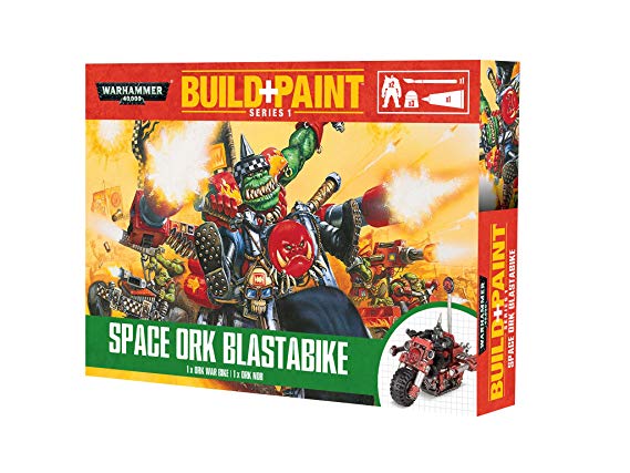 Revell 00085 Warhammer 40000 Space Ork Blastabike Build and Paint Set