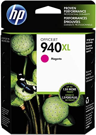 HP 940XL | Ink Cartridge | Magenta | C4908AN