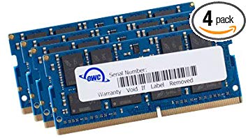 OWC 32GB (4 x 8GB) 2666MHz DDR4 PC4-21300 SO-DIMM 260 Pin Memory Upgrade, (OWC2666DDR4S32S), for 2019 27 inch iMac (iMac19,1) and PC laptops