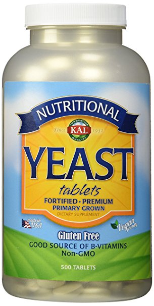 Nutritional Yeast Kal 500 Tabs