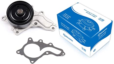 ECCPP Water Pump with Gaskets AW6252 Pump Fit for 2011 2012 2013 2014 2015 Scion tC,2010 2011 Toyota Camry,2009 2010 2011 Toyota Highlander,2009 2010 Toyota RAV4