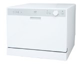 SPT SD-2202W Countertop Dishwasher with Delay Start White