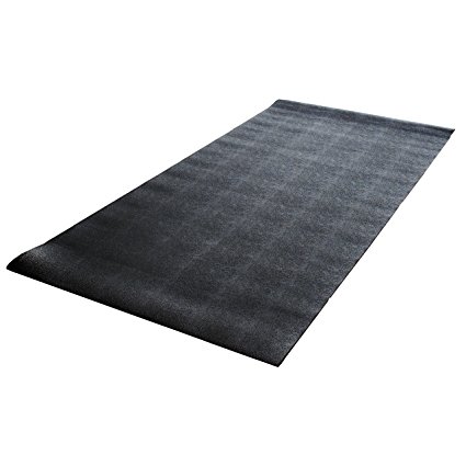 CAP Barbell Cap Solid PVC Mat for Treadmill (3' X 6.5-Feet)