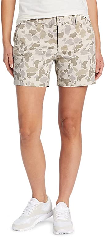 Eddie Bauer Women's Willit Stretch Legend Wash Shorts - 5"