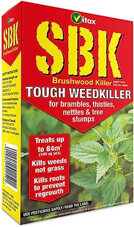 Vitax SBK 250ml Brushwood Killer Tough Weedkiller