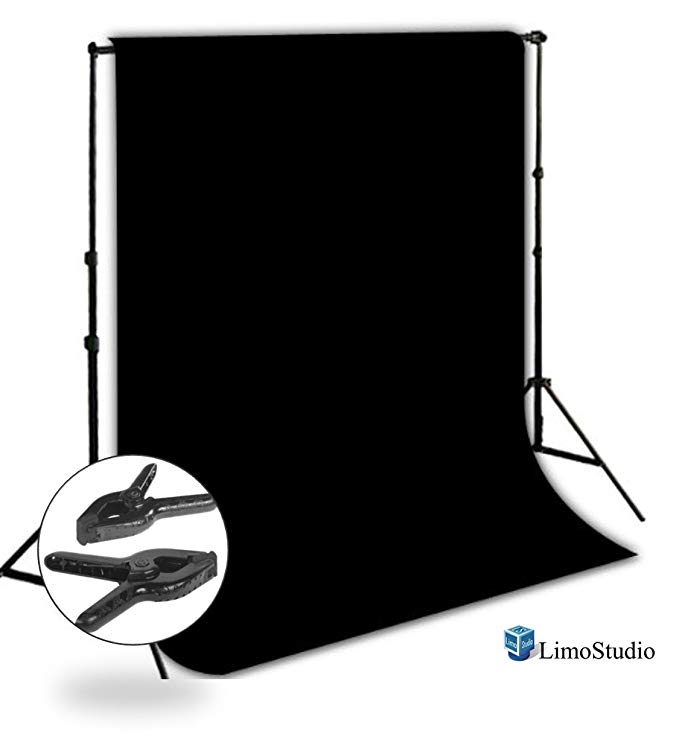 Limostudio 10' X 8.5' Background Stand Backdrop Support System Kit