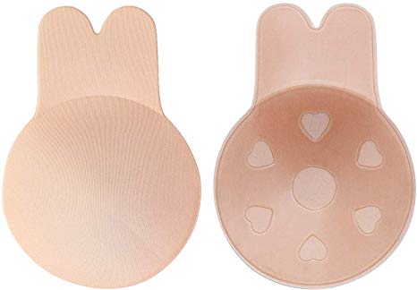 Aruny Strapless Bra for Women Push up Bra Sticky Bra Backless Bra Self Adhesive Bra Invisible Bra Nipple Covers