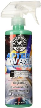 Chemical Guys CWS_801_16 After Wash Shine While You Dry Drying Agent With Hybrid Gloss Technology (16 oz)