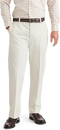 Dockers Men's Straight Fit Signature Iron Free Khaki with Stain Defender Pants (Regular and Big & Tall)