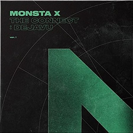 Starship Entertainment MONSTA X - THE CONNECT : DEJAVU [I ver.] (6th Mini Album) CD Booklet 2Photocards Pre-Order Benefit Folded Poster Extra Photocards Set