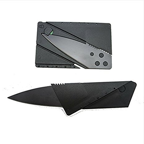 Credit Card Knife | Letter Opener | Folding Knife | Best Folding Hunting Knife, Ever plus Stainless Steel Multifunctional Credit Card Folding Knife:: Nice-tool outdoor tool Card knife