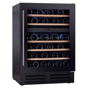 Magnum PRO-series 46-bottle Dual-zone Wine Cellar